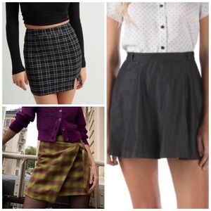 Wilfred Aritzia Vans Garage Size Medium 8 Skirt Bundle